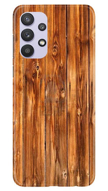 Wooden Texture Mobile Back Case for Samsung Galaxy A32 5G (Design - 376)