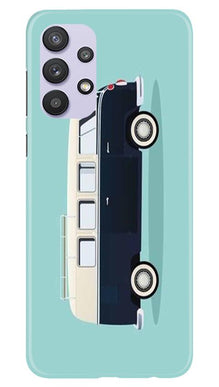 Travel Bus Mobile Back Case for Samsung Galaxy A32 5G (Design - 379)