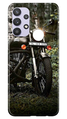 Royal Enfield Mobile Back Case for Samsung Galaxy A32 5G (Design - 384)