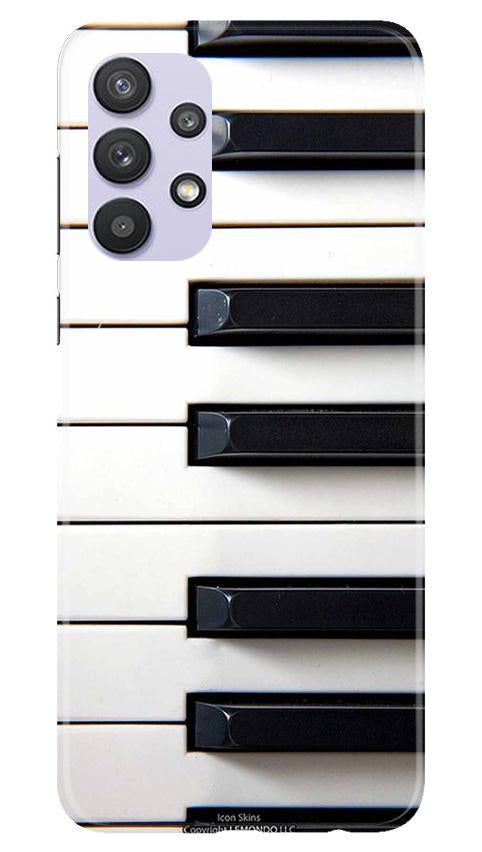 Piano Mobile Back Case for Samsung Galaxy A32 5G (Design - 387)