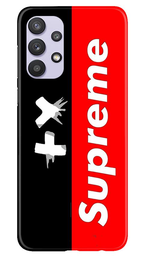 Supreme Mobile Back Case for Samsung Galaxy A32 5G (Design - 389)
