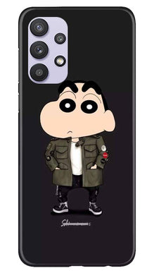 Shin Chan Mobile Back Case for Samsung Galaxy A32 5G (Design - 391)