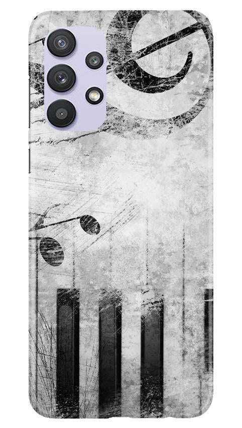 Music Mobile Back Case for Samsung Galaxy A32 5G (Design - 394)