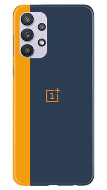 Oneplus Logo Mobile Back Case for Samsung Galaxy A32 5G (Design - 395)