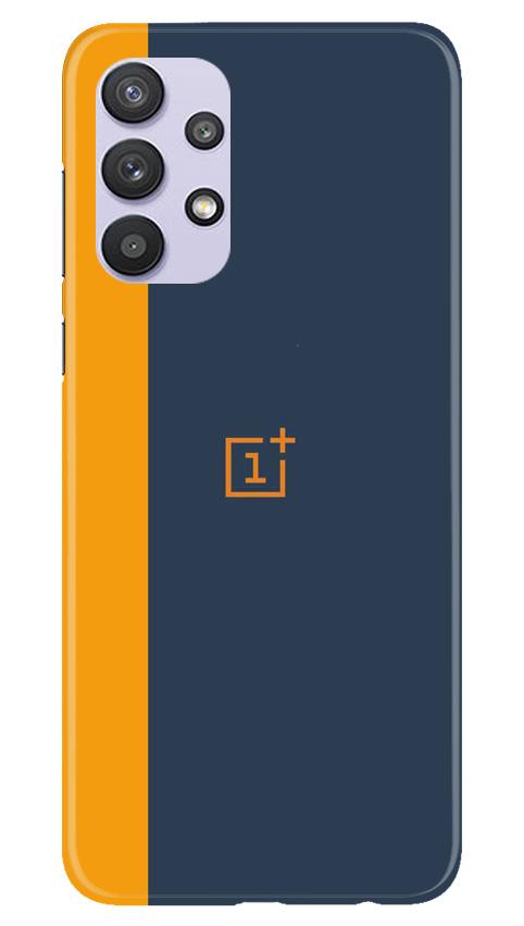 Oneplus Logo Mobile Back Case for Samsung Galaxy A32 5G (Design - 395)