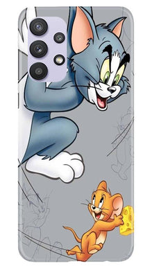 Tom n Jerry Mobile Back Case for Samsung Galaxy A32 5G (Design - 399)