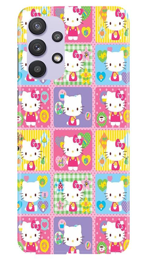 Kitty Mobile Back Case for Samsung Galaxy A32 5G (Design - 400)