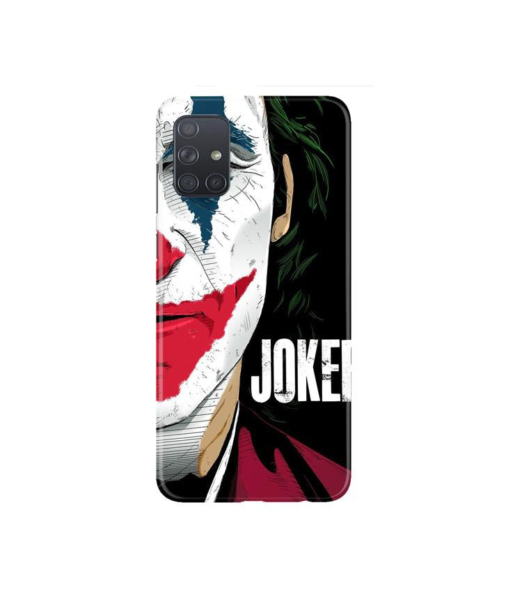 Joker Mobile Back Case for Samsung Galaxy A71   (Design - 301)
