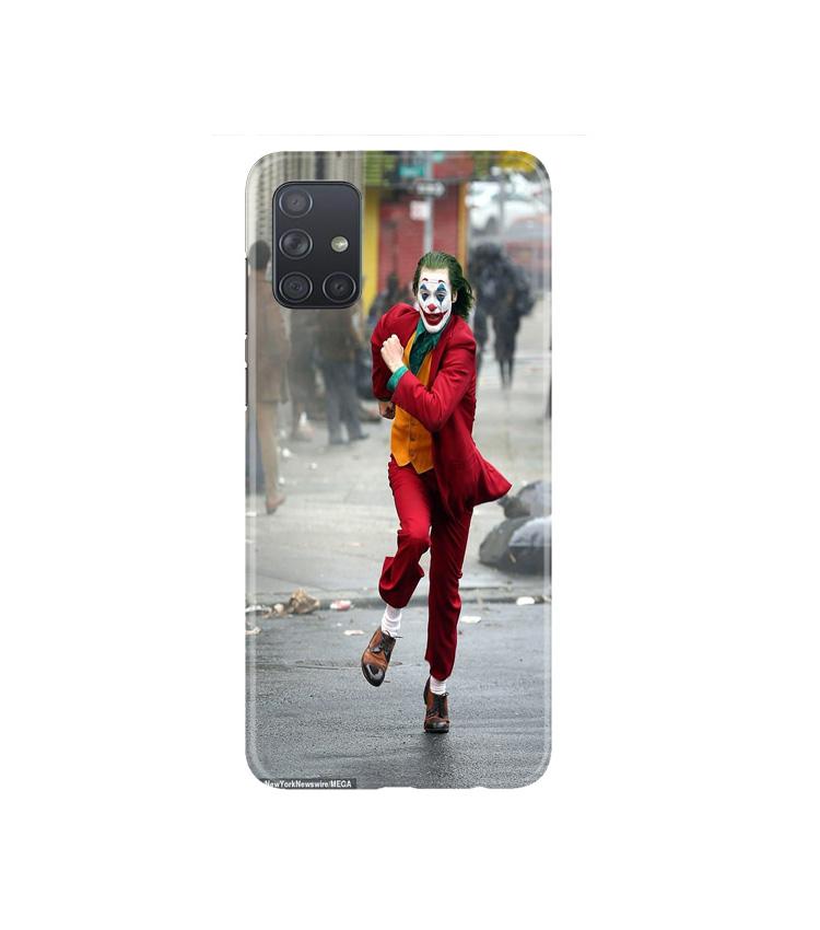 Joker Mobile Back Case for Samsung Galaxy A71   (Design - 303)