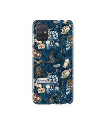 Magic Mobile Back Case for Samsung Galaxy A71   (Design - 313)