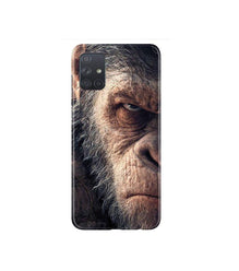 Angry Ape Mobile Back Case for Samsung Galaxy A71   (Design - 316)