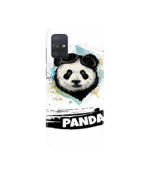 Panda Mobile Back Case for Samsung Galaxy A71   (Design - 319)