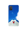 Doremon Mobile Back Case for Samsung Galaxy A71   (Design - 326)