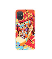Rescue Rangers Mobile Back Case for Samsung Galaxy A71   (Design - 341)