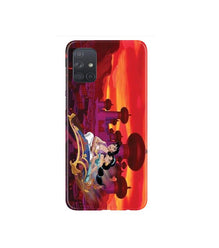 Aladdin Mobile Back Case for Samsung Galaxy A71   (Design - 345)