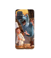 Ratatouille Mobile Back Case for Samsung Galaxy A71   (Design - 347)