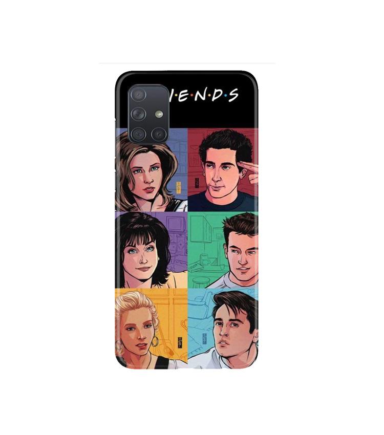 Friends Mobile Back Case for Samsung Galaxy A71   (Design - 357)