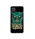 Owl Mobile Back Case for Samsung Galaxy A71   (Design - 358)