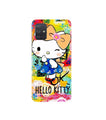 Hello Kitty Mobile Back Case for Samsung Galaxy A71   (Design - 362)