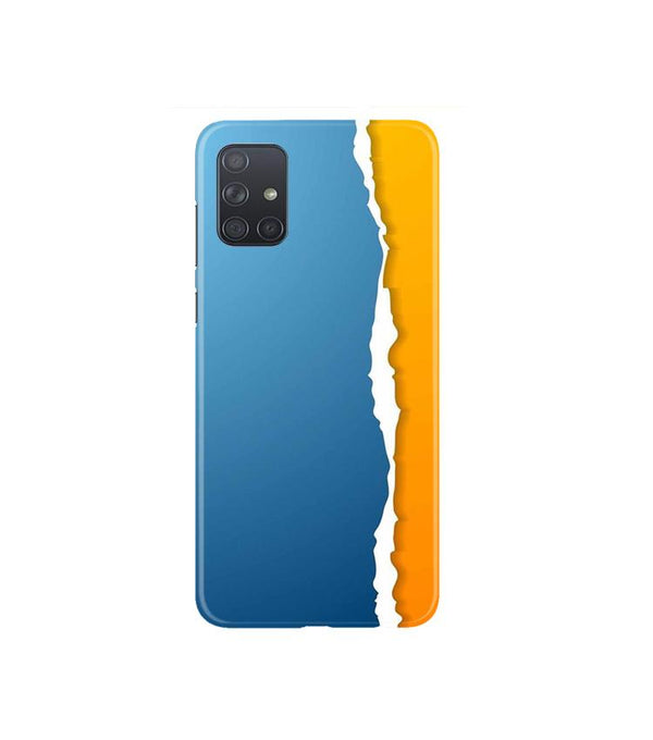 Designer Mobile Back Case for Samsung Galaxy A71   (Design - 371)