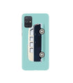 Travel Bus Mobile Back Case for Samsung Galaxy A71   (Design - 379)