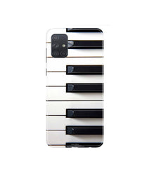 Piano Mobile Back Case for Samsung Galaxy A71   (Design - 387)
