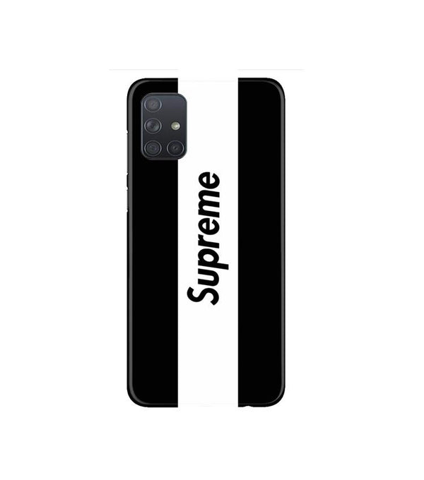 Supreme Mobile Back Case for Samsung Galaxy A71   (Design - 388)