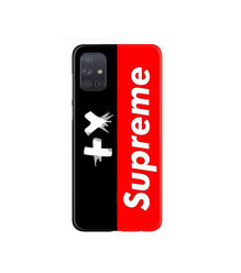 Supreme Mobile Back Case for Samsung Galaxy A71   (Design - 389)
