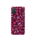 Party Theme Mobile Back Case for Samsung Galaxy A71   (Design - 392)