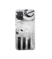 Music Mobile Back Case for Samsung Galaxy A71   (Design - 394)