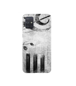 Music Mobile Back Case for Samsung Galaxy A71 (Design - 394)