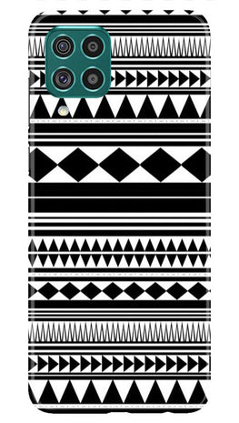 Black white Pattern Case for Samsung Galaxy F22