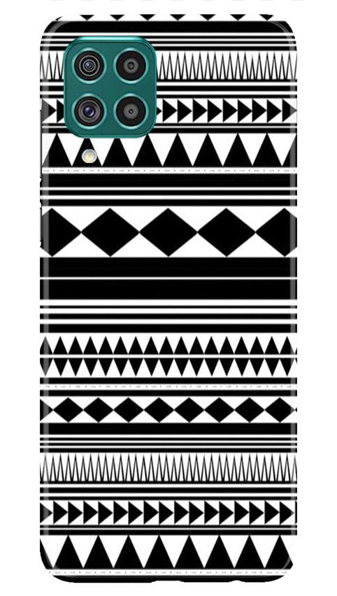 Black white Pattern Case for Samsung Galaxy M32