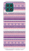 Zigzag line pattern3 Case for Samsung Galaxy F62