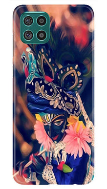 Lord Krishna Mobile Back Case for Samsung Galaxy F22 (Design - 16)