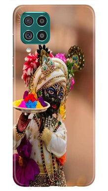 Lord Krishna2 Mobile Back Case for Samsung Galaxy A12 (Design - 17)