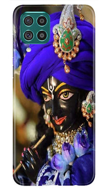 Lord Krishna4 Mobile Back Case for Samsung Galaxy A12 (Design - 19)