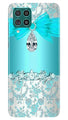 Shinny Blue Background Case for Samsung Galaxy F62