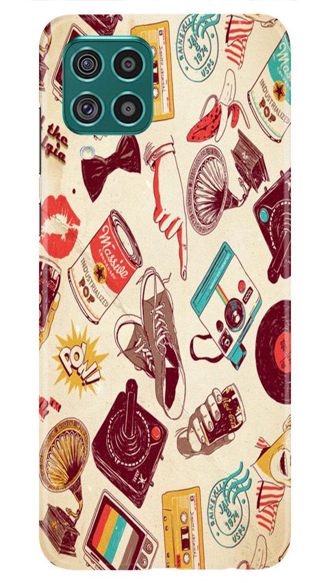 Vintage Case for Samsung Galaxy F22