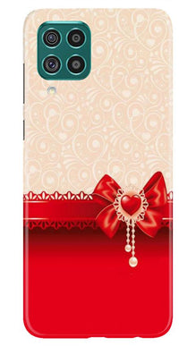 Gift Wrap3 Mobile Back Case for Samsung Galaxy A12 (Design - 36)