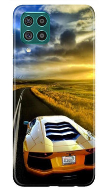 Car lovers Mobile Back Case for Samsung Galaxy F62 (Design - 46)