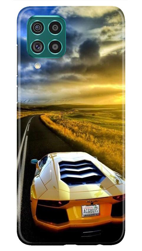 Car lovers Case for Samsung Galaxy A12