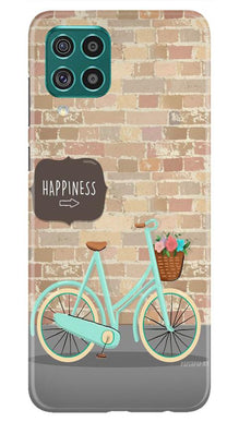 Happiness Mobile Back Case for Samsung Galaxy A12 (Design - 53)