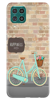 Happiness Mobile Back Case for Samsung Galaxy M12 (Design - 53)