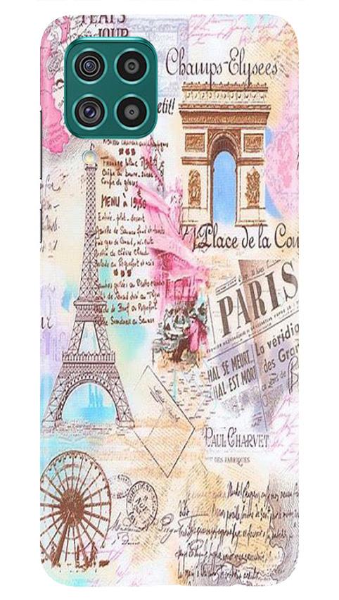 Paris Eiftel Tower Case for Samsung Galaxy A12
