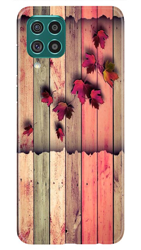 Wooden look2 Case for Samsung Galaxy F62