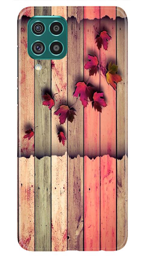 Wooden look2 Case for Samsung Galaxy A12