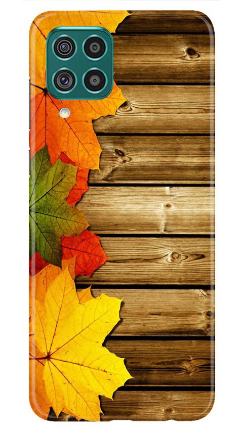 Wooden look3 Case for Samsung Galaxy F62