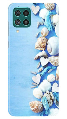 Sea Shells2 Mobile Back Case for Samsung Galaxy A12 (Design - 64)