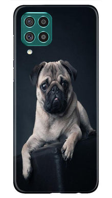 little Puppy Mobile Back Case for Samsung Galaxy F22 (Design - 68)